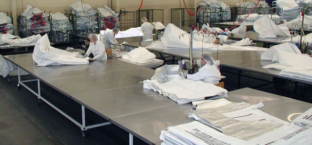 bulk bag supplier facility