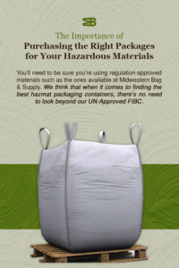 purchasing the right packages for your hazardous materials