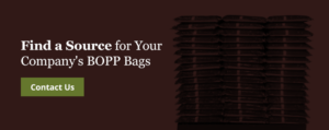 Find a source for your company's BOPP bags.
